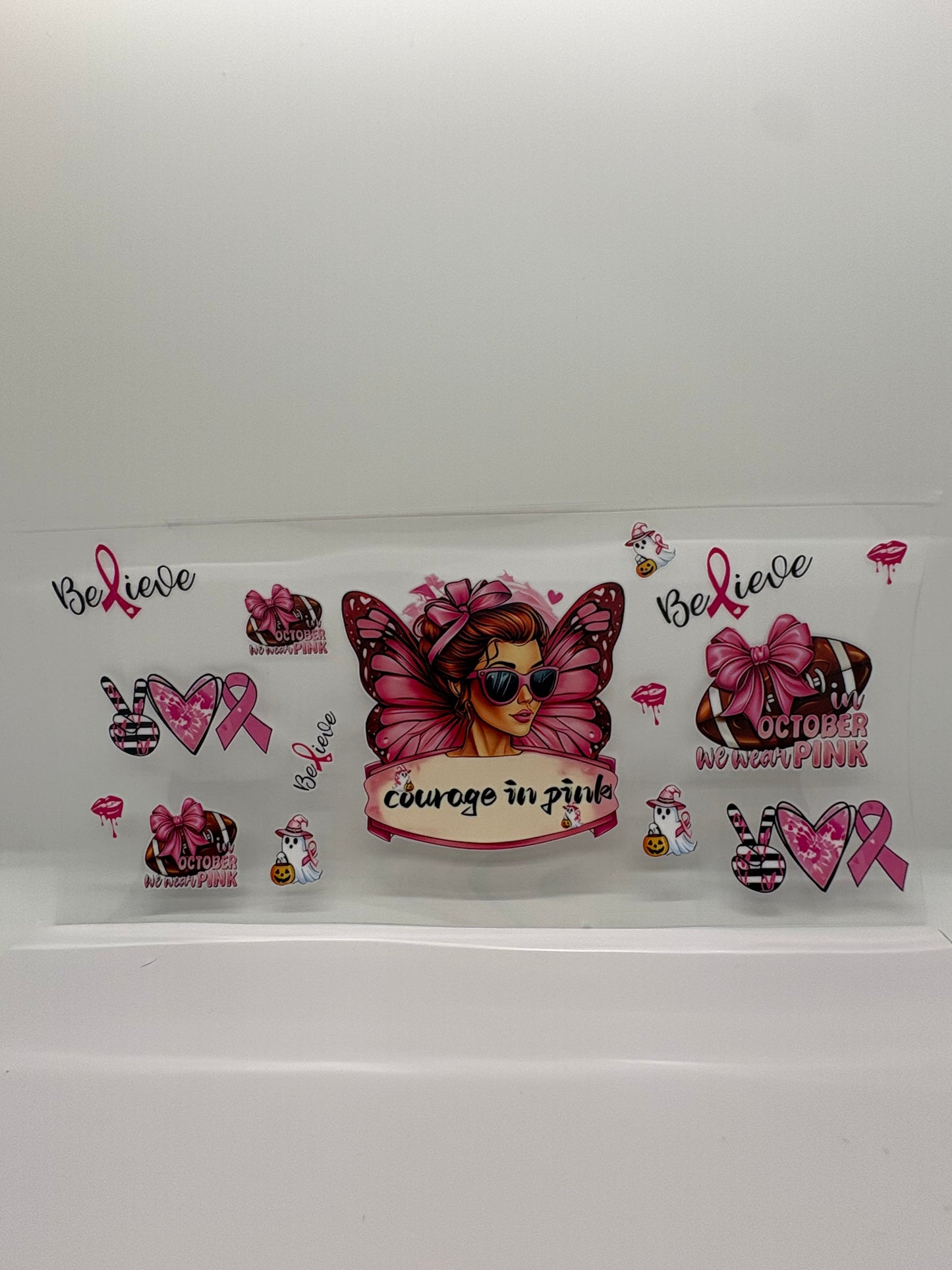 Courage in pink