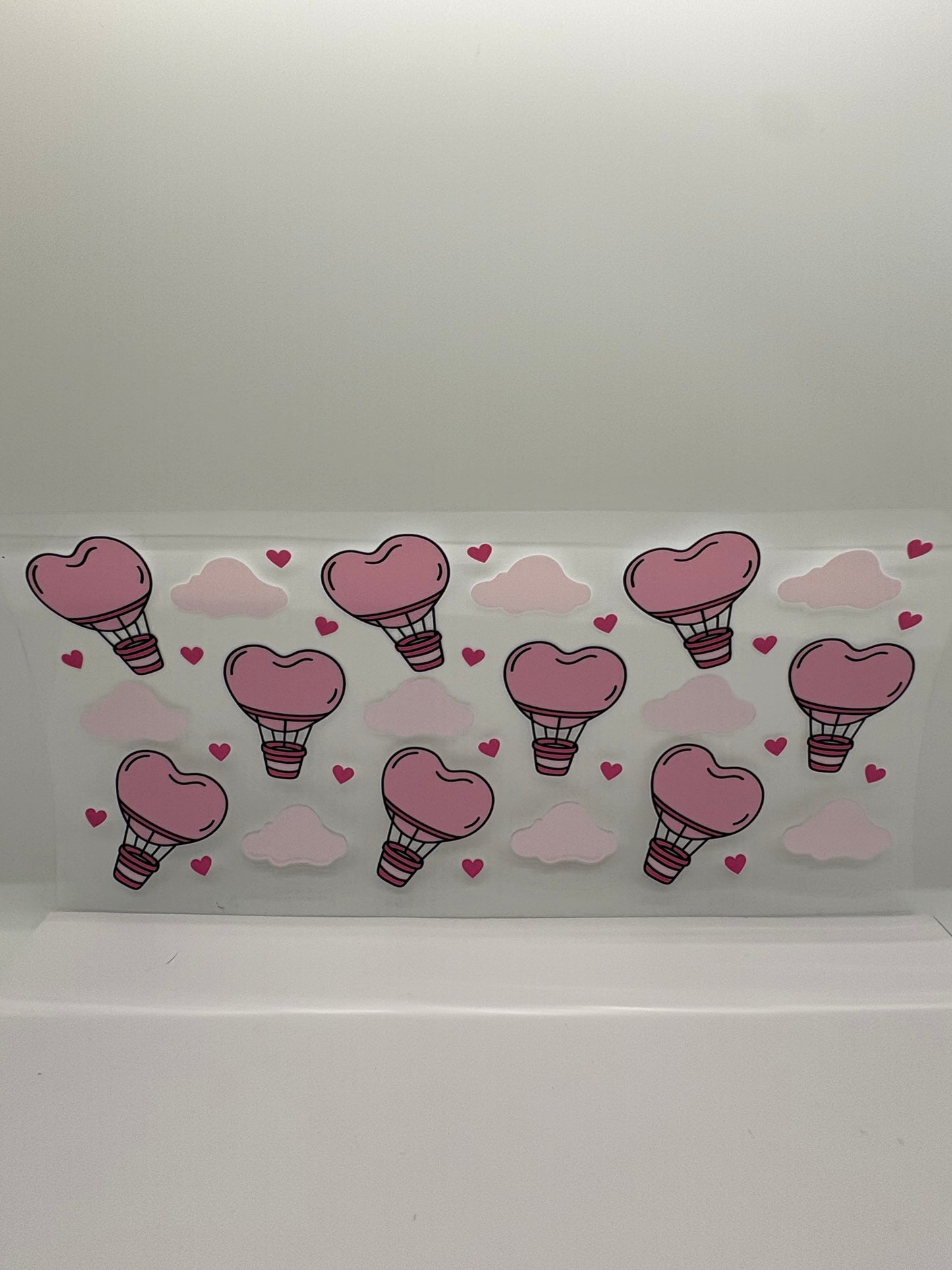 Heart balloons