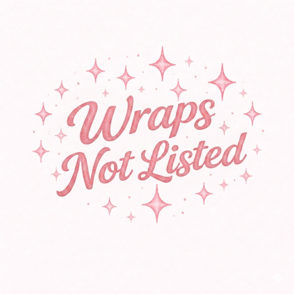 Wraps not listed