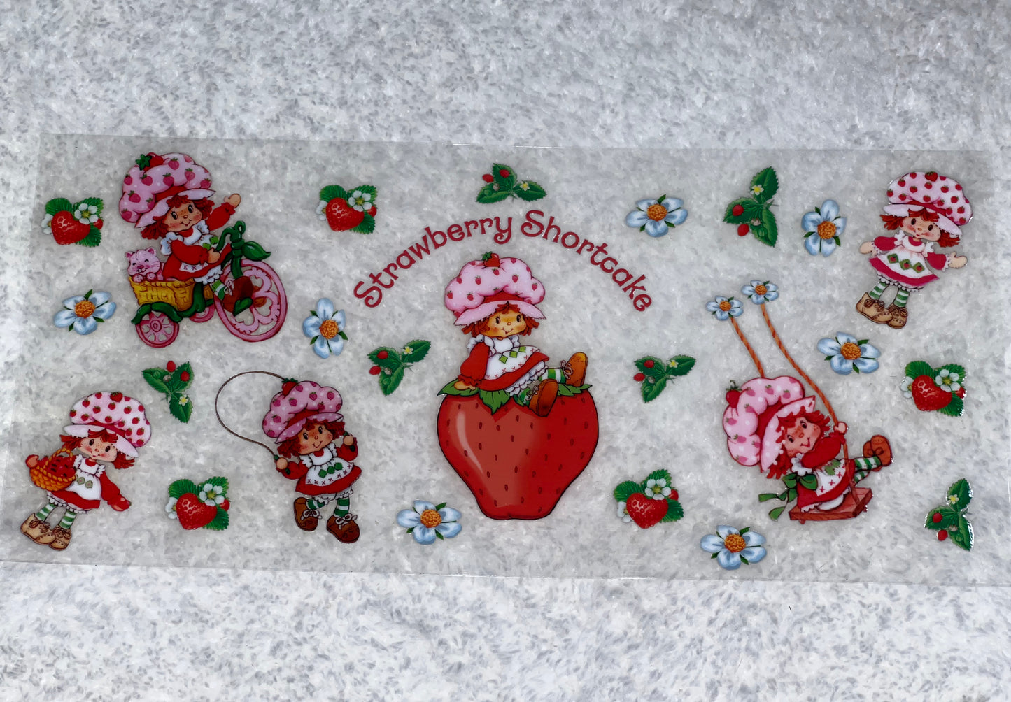Strawberry garden