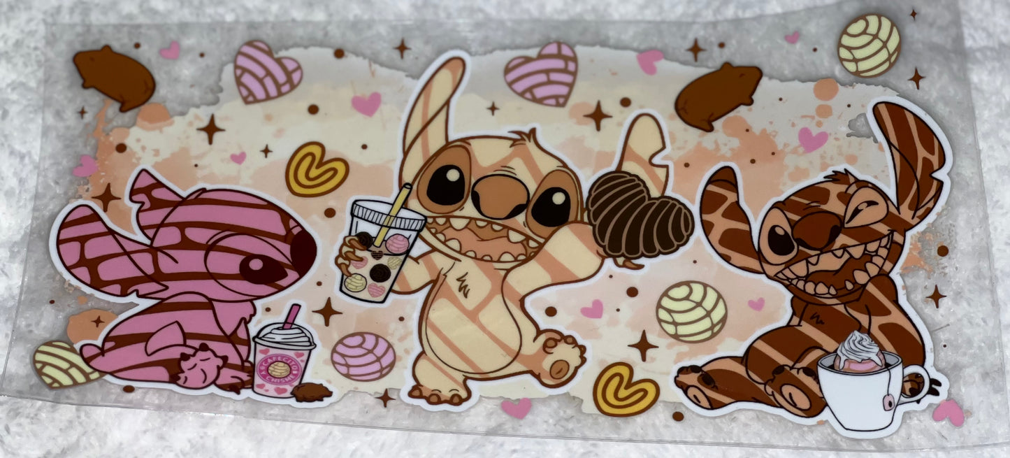 Stitch coffee conchas