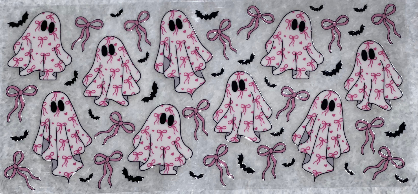 Ghost with bows