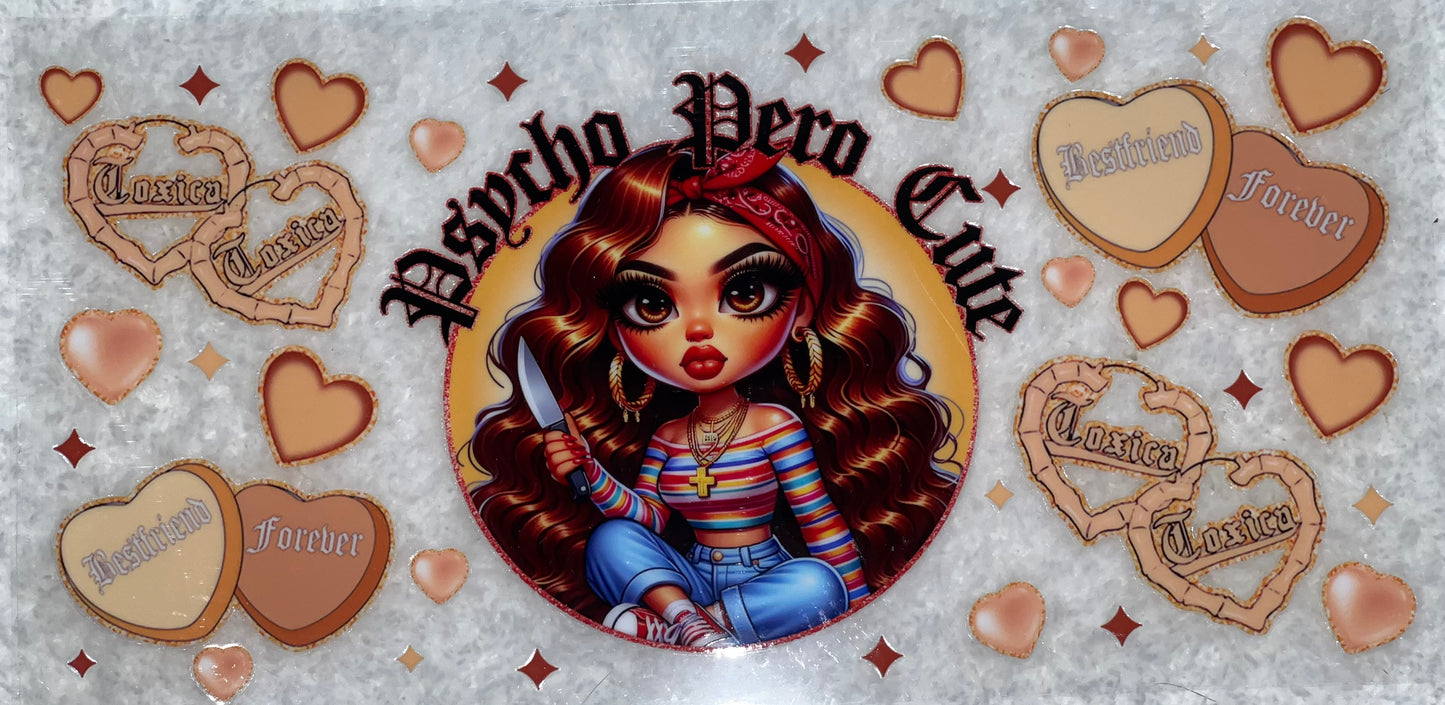 Psycho pero cute