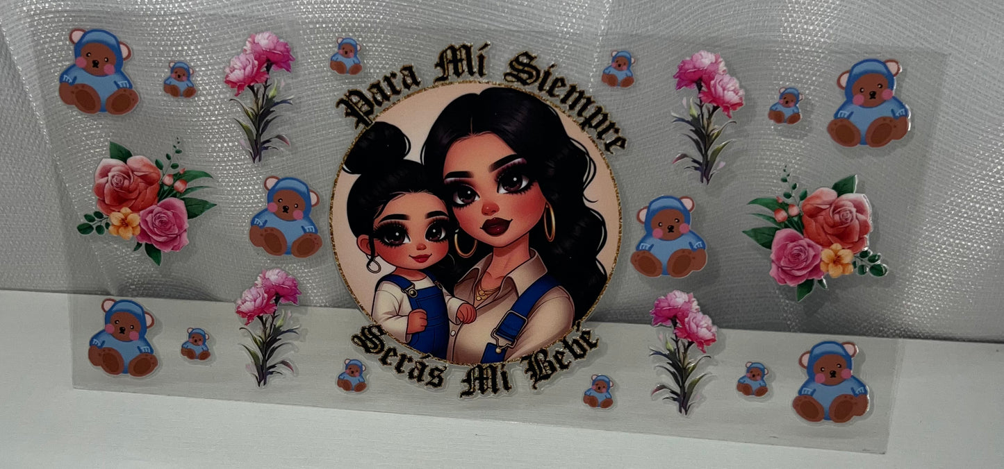 Para mi siempre serias mi bebe