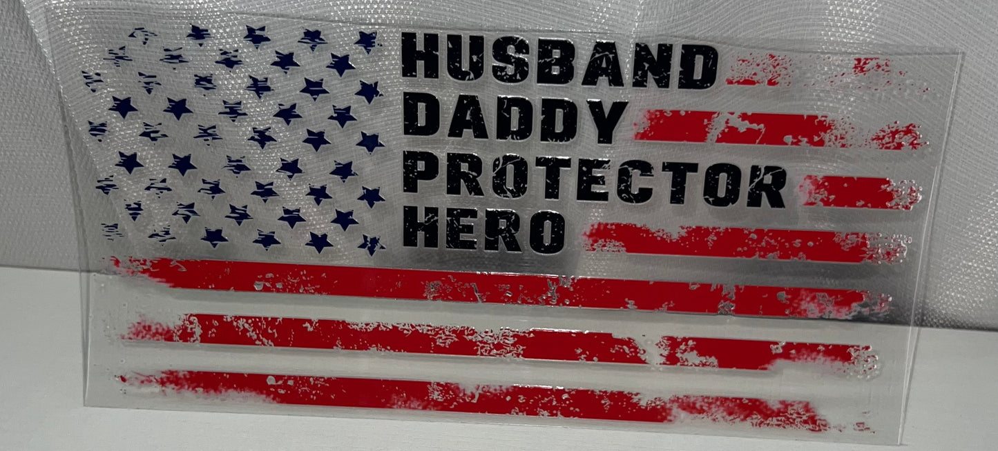 Husband daddy protector hero