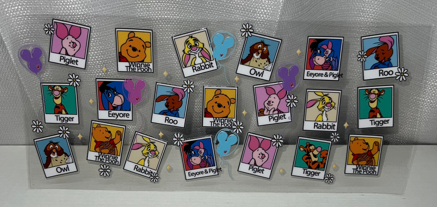Winnie the pooh characters
