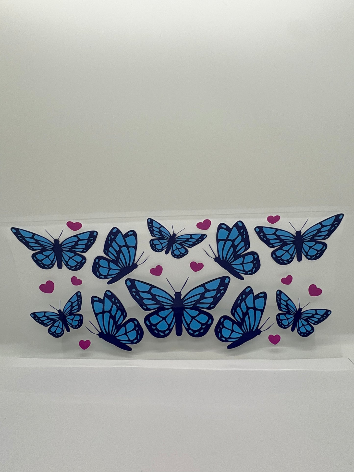 butterfly blue