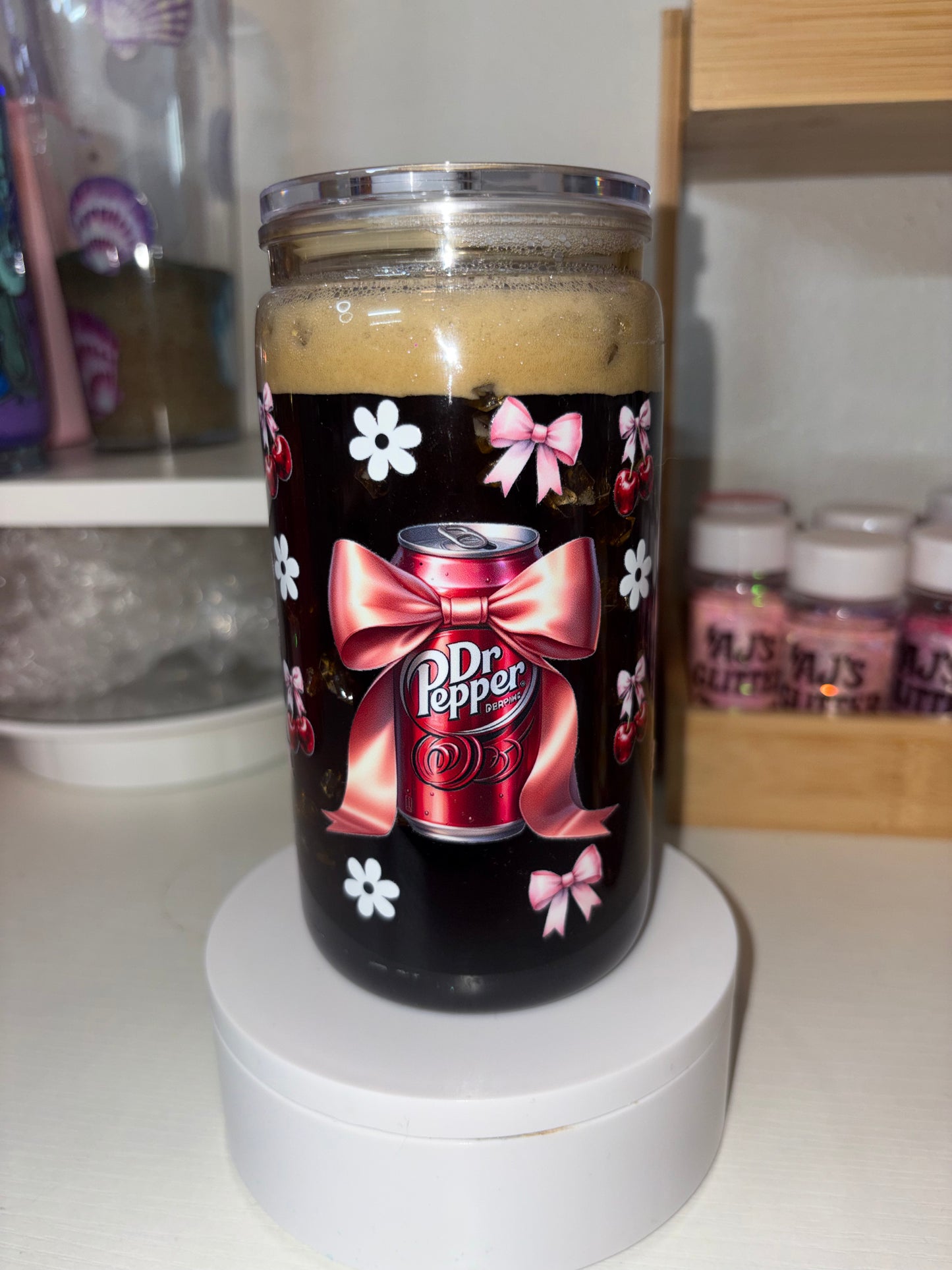 dr pepper (soda cup)
