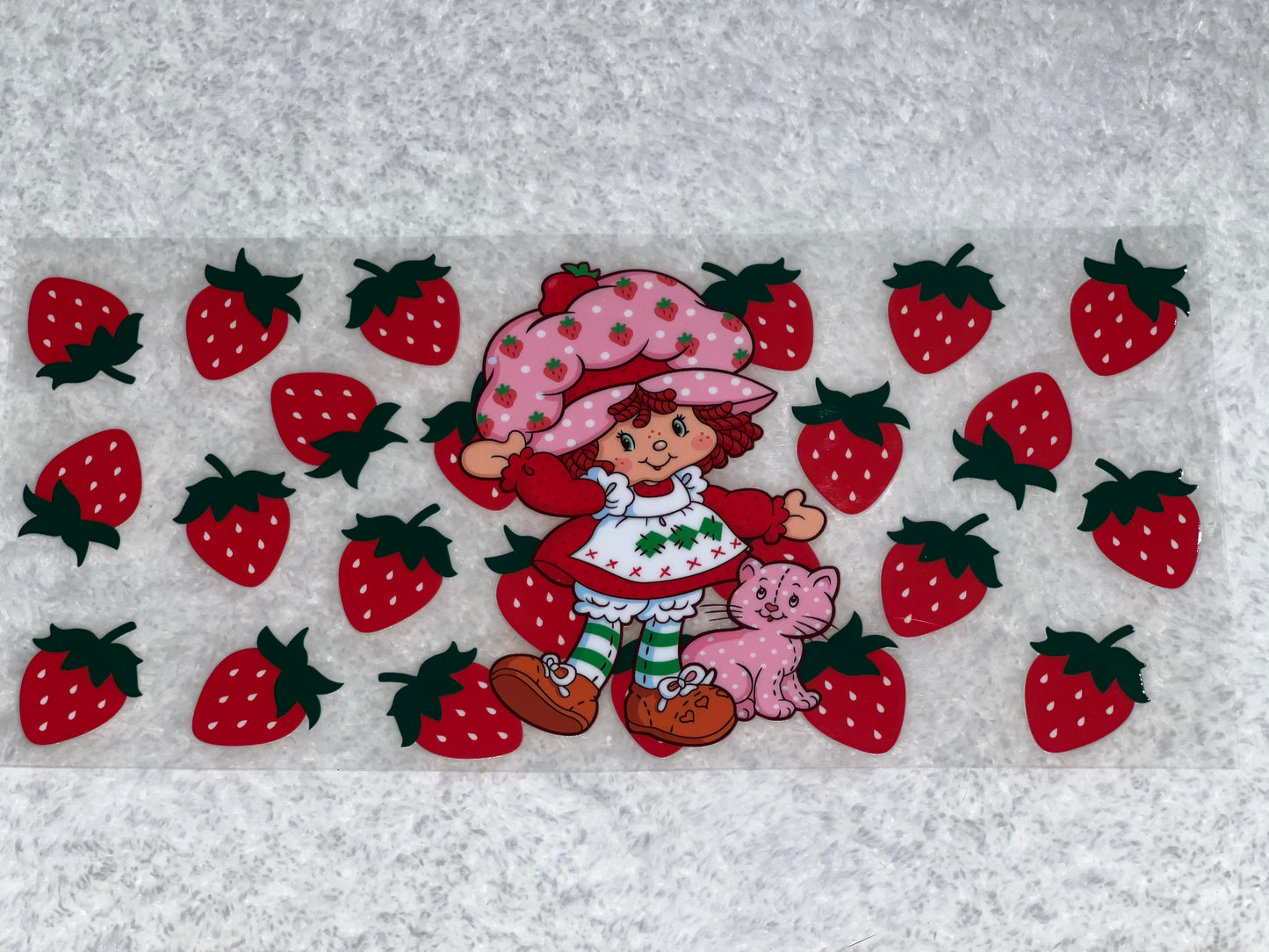 Strawberry short cake