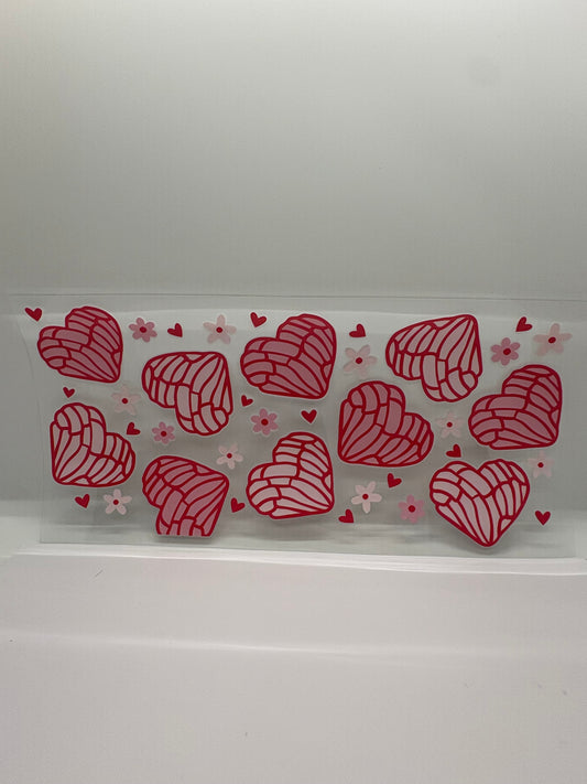 Concha hearts