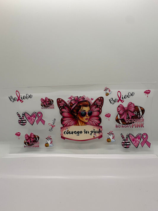 Courage in pink