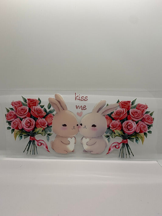 Bunny kisses