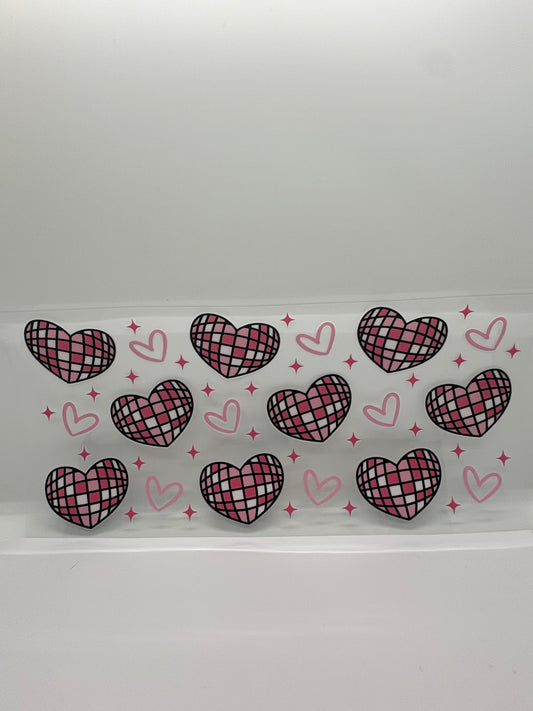 Disco hearts