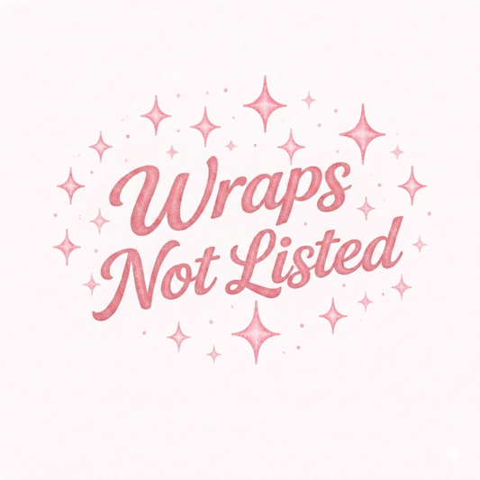 Wraps not listed