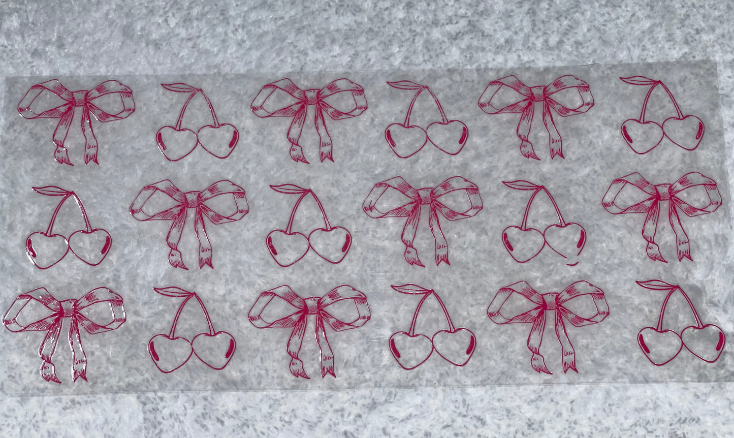 Cherry bows