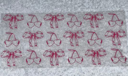 Cherry bows