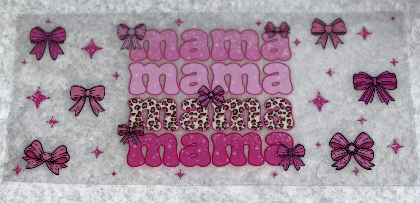 Mama bows