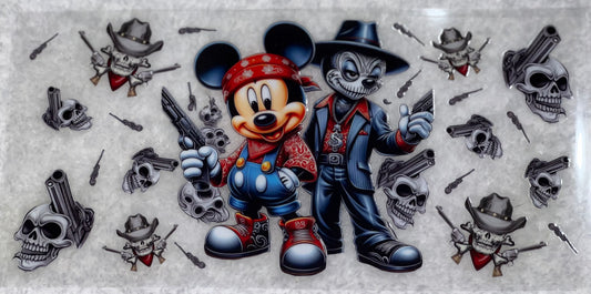 Mickey skull