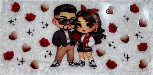 Rose couple