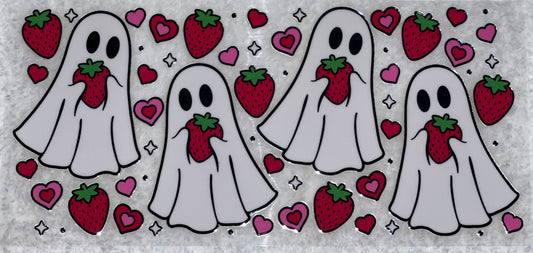 GHOST STRAWBERRY HEARTS
