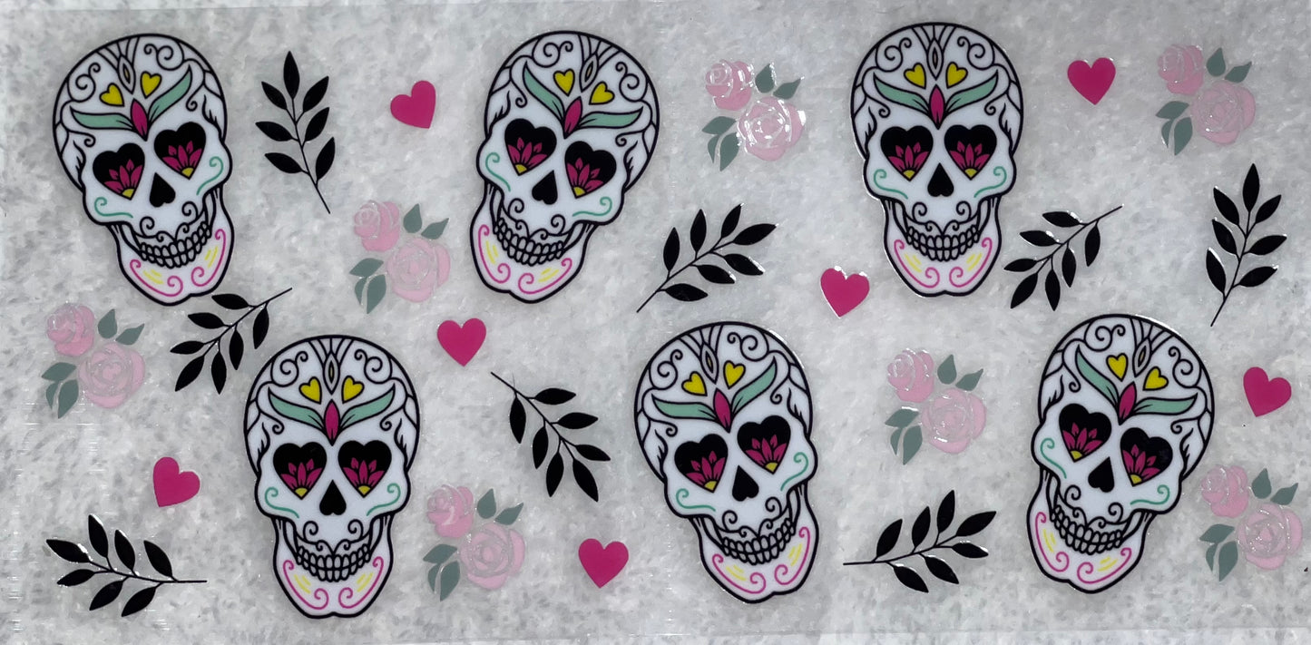 Skull rose
