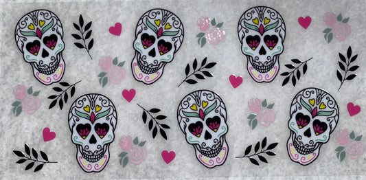 Skull rose