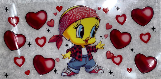 Tweety heart