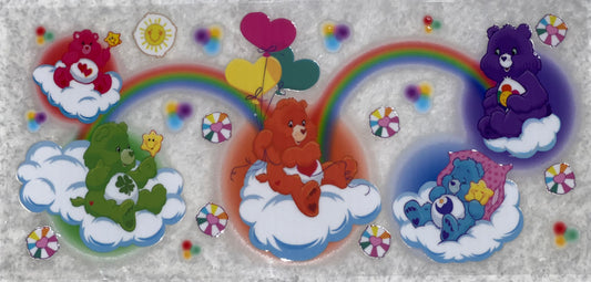 Care Bears rainbows