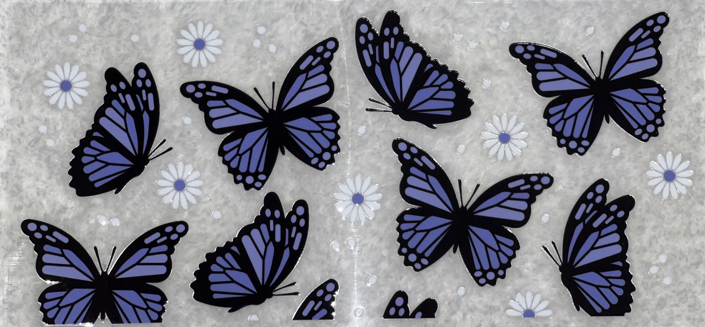 Purple butterfly