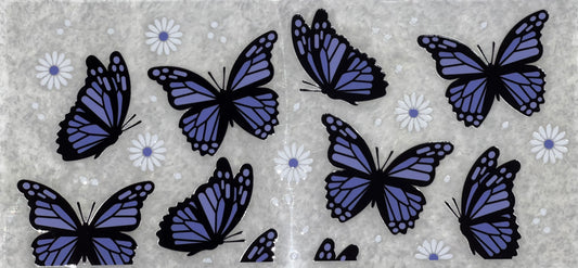 Purple butterfly