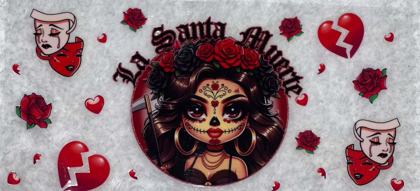 La santa muerte