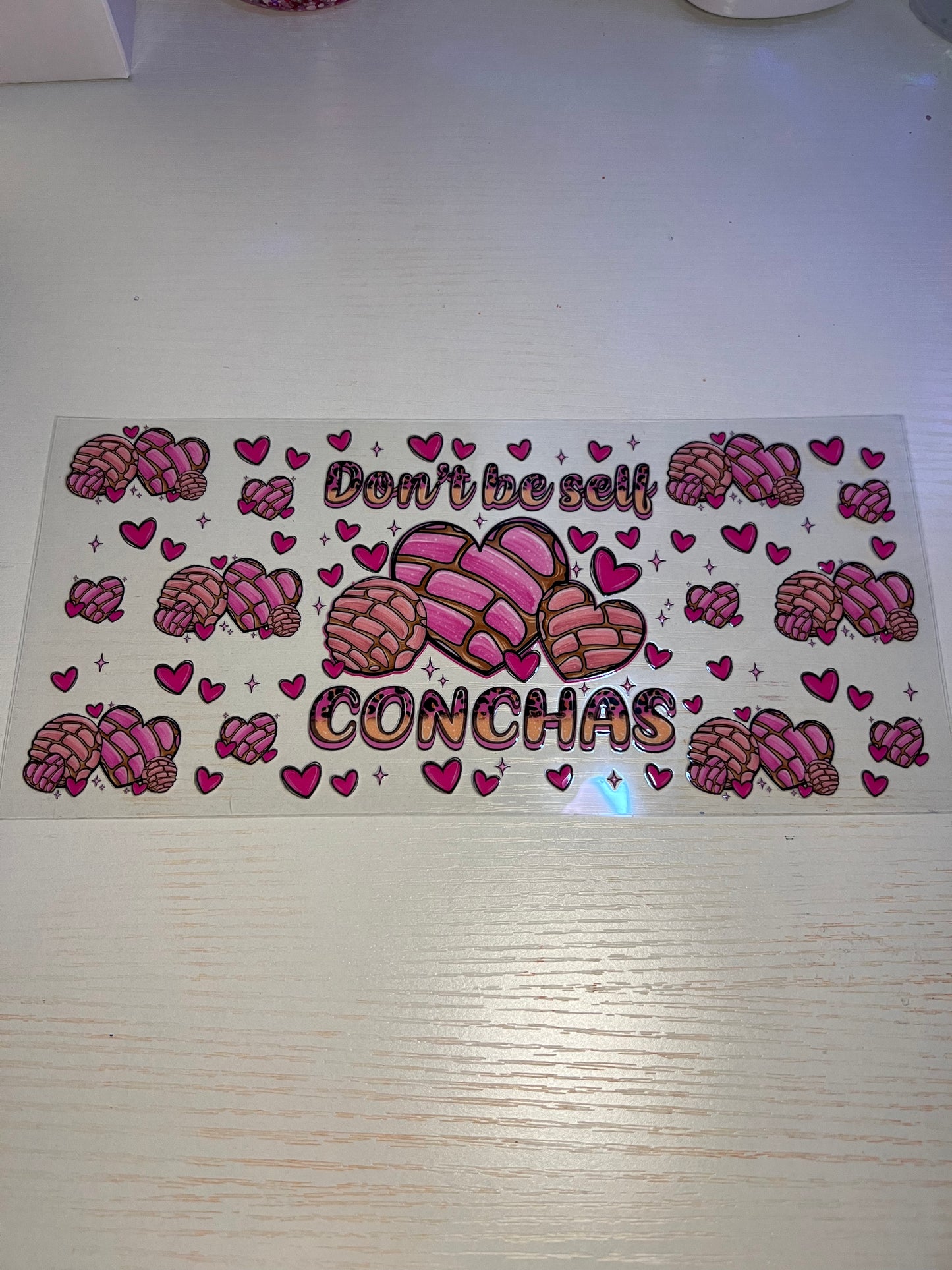 Don't be self Conchas