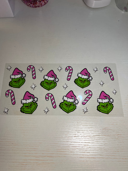 Grinch candy cane