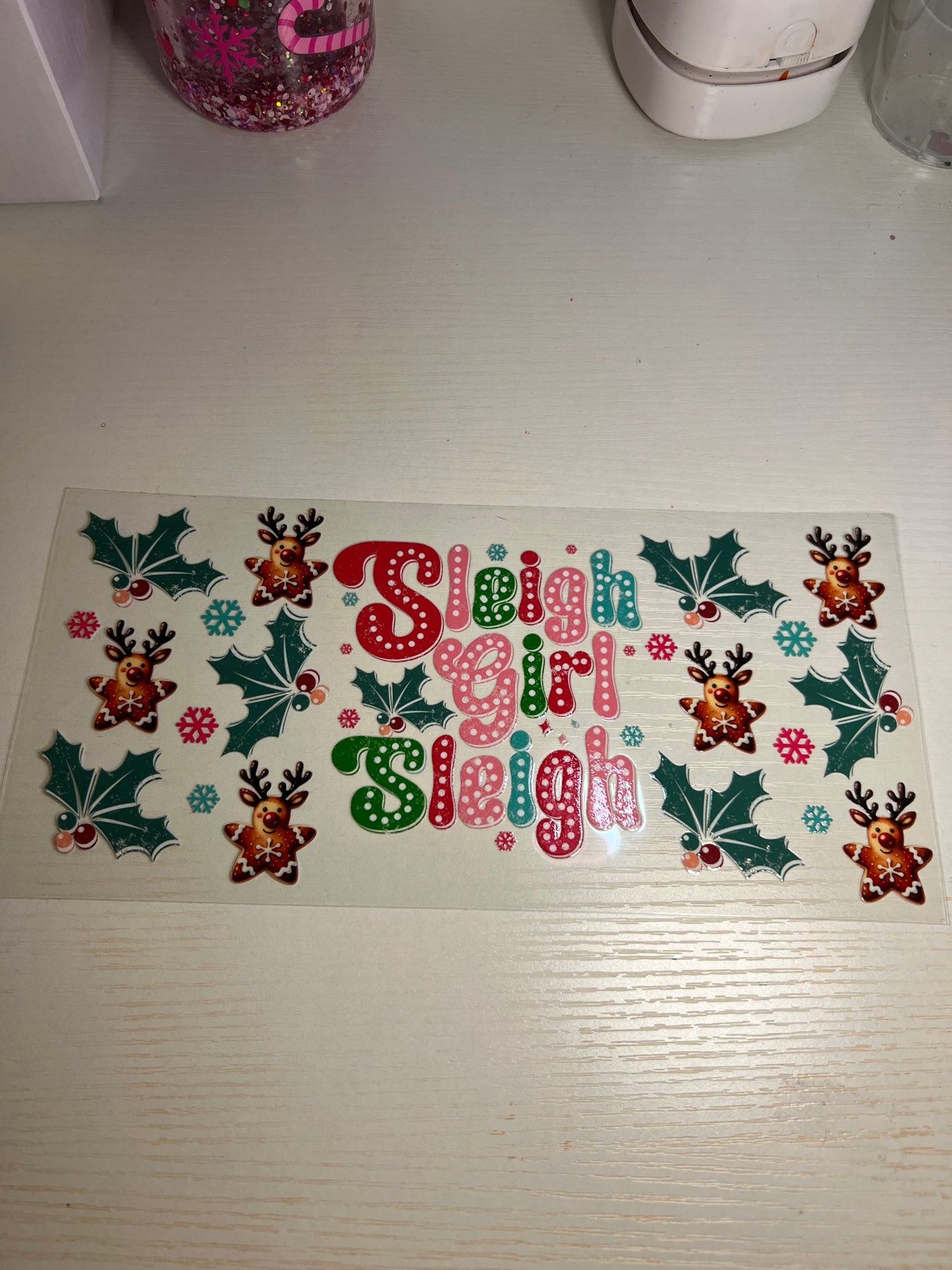 Sleigh girl sleigh