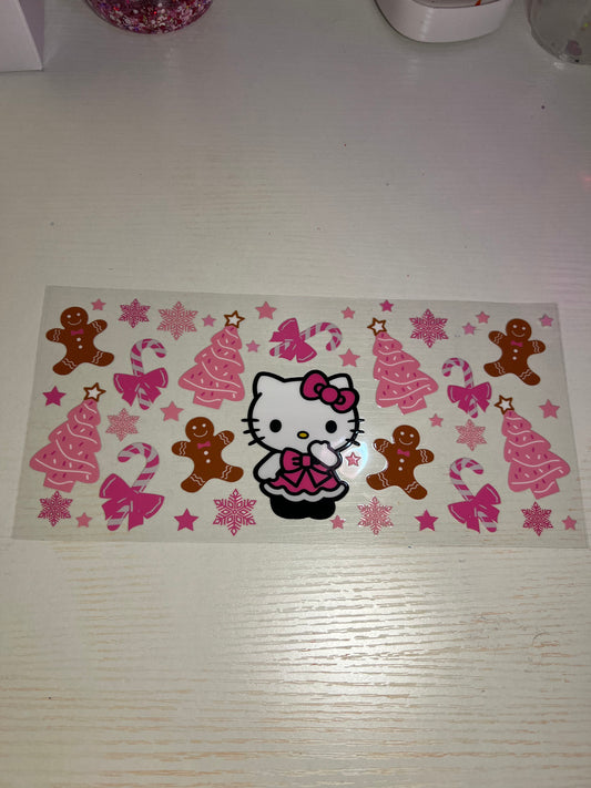 Hello kitty Christmas