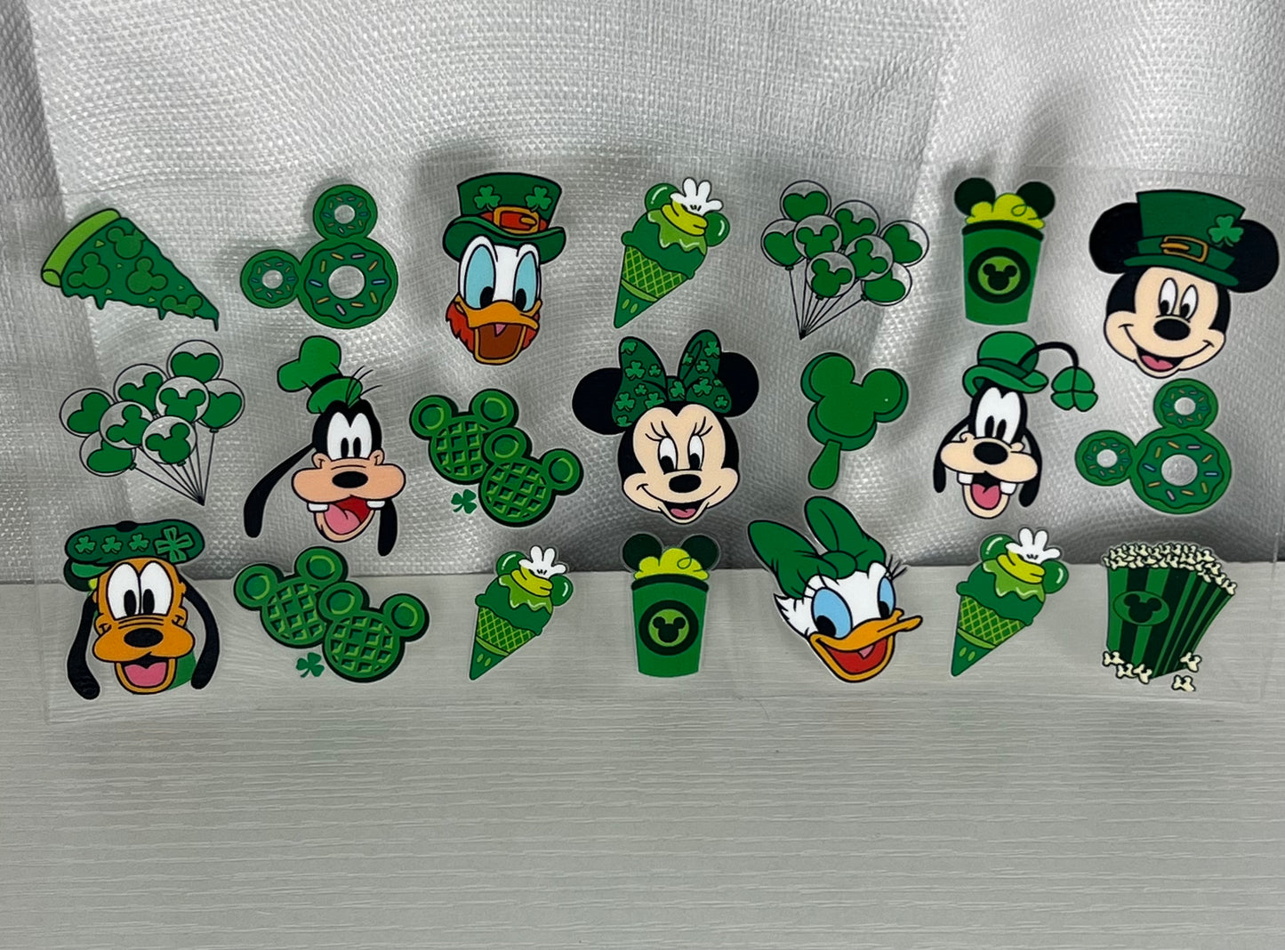 Lucky Mikey mouse friends