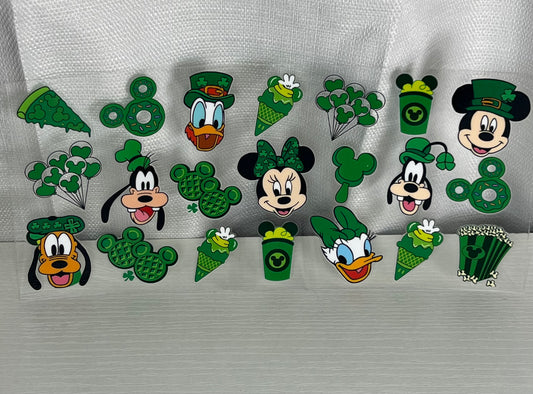Lucky Mikey mouse friends