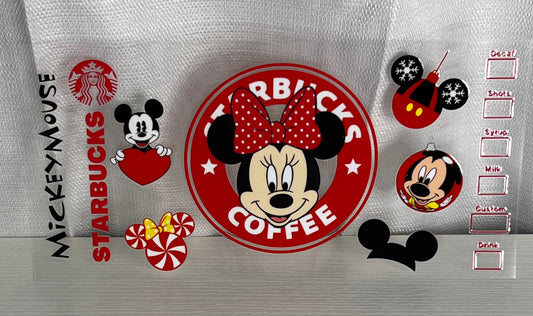 Minnie starbucks