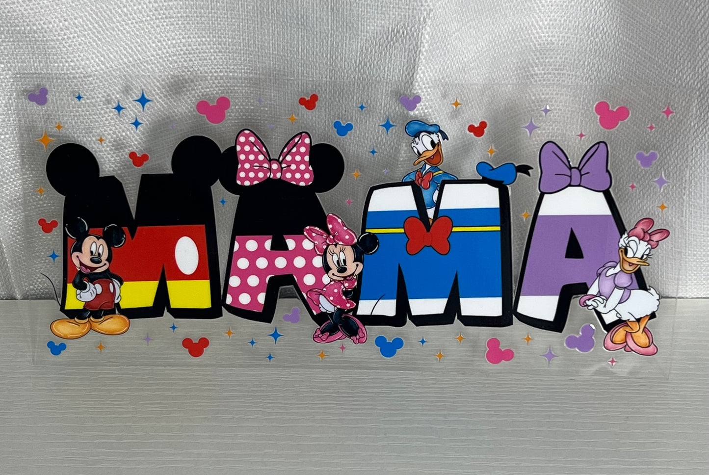 Mama Mickey crew