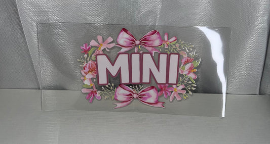 Mini bows