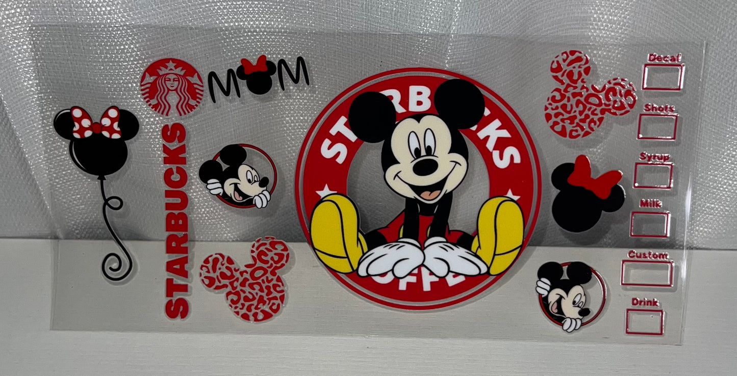 Mickey Starbucks mom