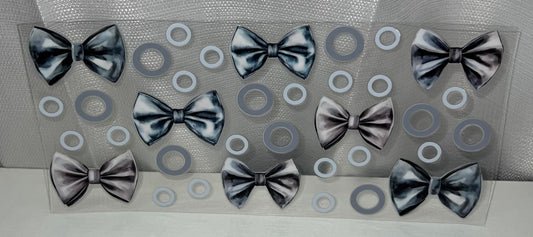Grey bows