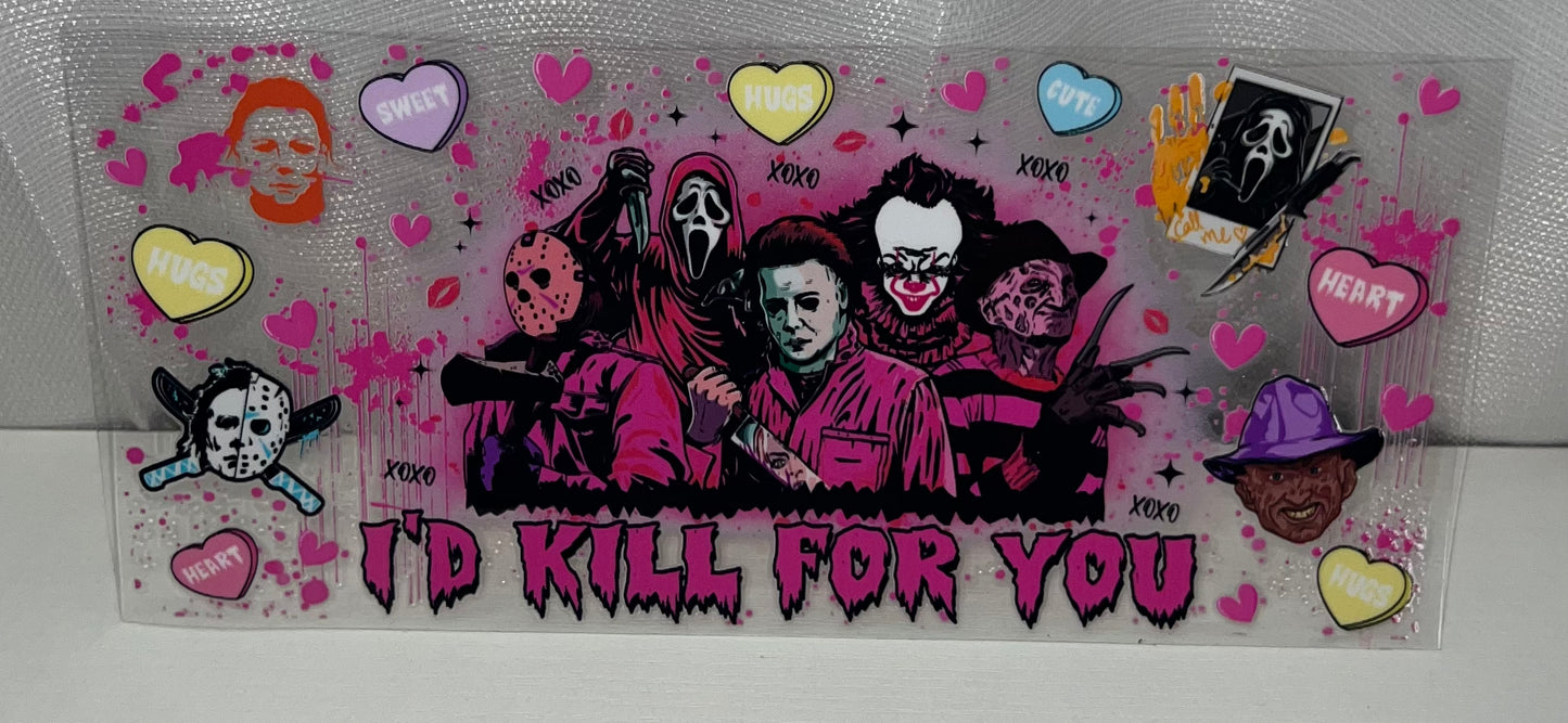 Scary Valentines