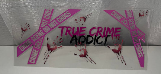 True crime addict