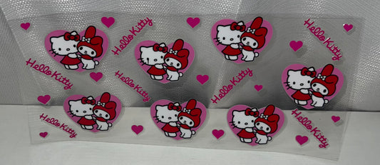 Hello kitty and my melody