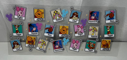 Winnie the pooh characters