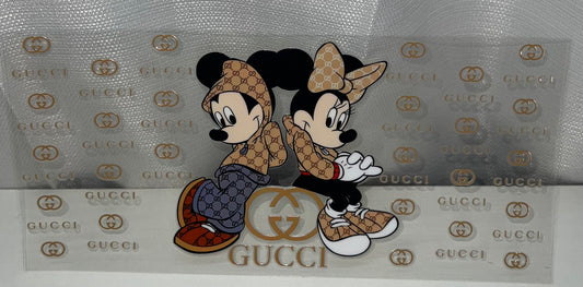 Gucci Mickey and Minnie