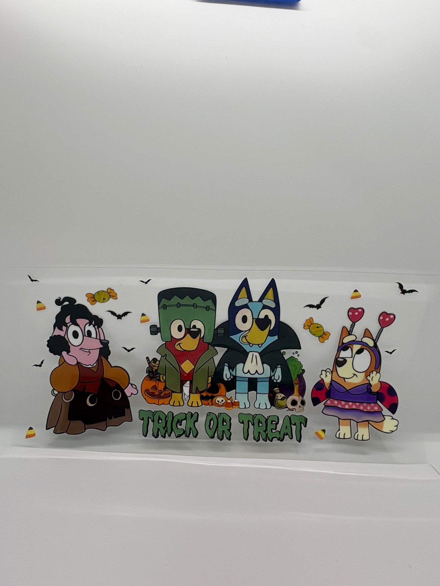 bluey halloween