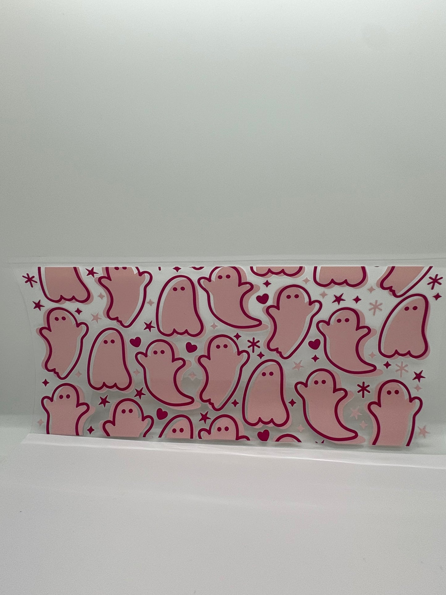 pink ghost