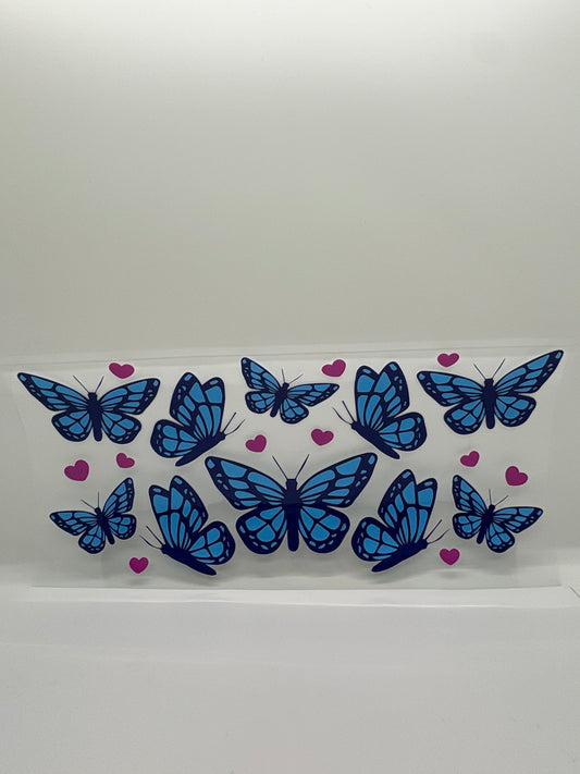 butterfly blue